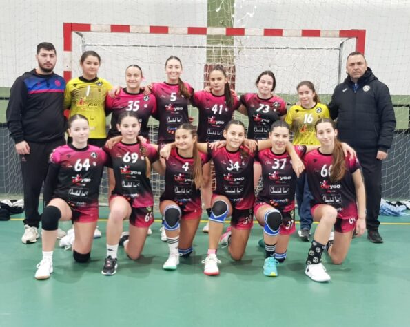 HBC74 DESGUACES LA VERDE – BALONMANO SINFIN
