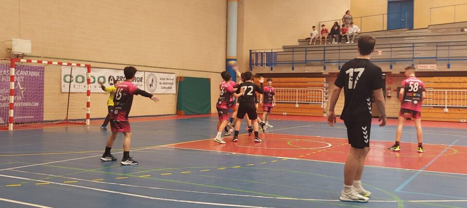 HBC 74 GAN – CB BALOMANO SANTOÑA