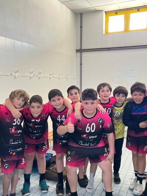 BALONMANO SINFIN – HBC 74 EL PEAJE