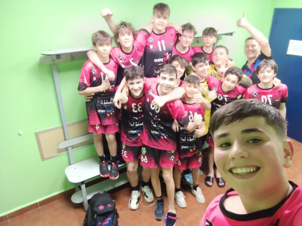 BALONMANO SINFIN PROMESAS – HBC 74 CERAMICAS BESAYA