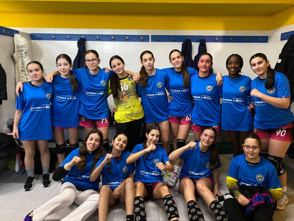 BOUND4BLUE BALONMANO PUENTE VIESGO – JESMAR E HIJOS HBC 74