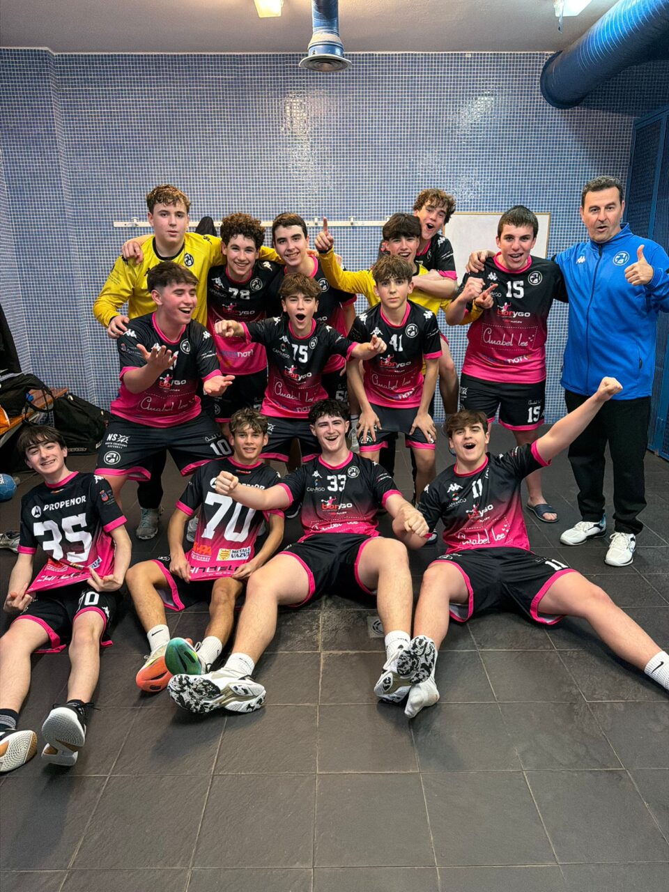 TECNINORTE HBC’74 – IES PEREDA TRASTERO AMERICANO