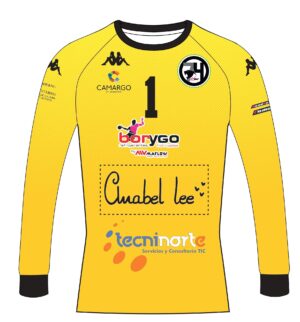 Camiseta de portero/a del club