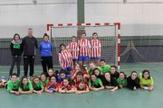 2017-01-21 Tachocao Delasalle - Cadete Femenino