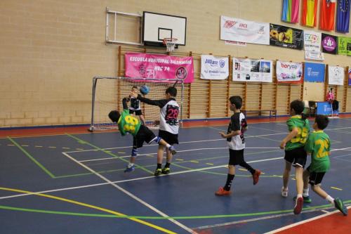 2018-02-03 Liga benjamín