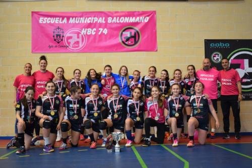 2019-05-05 Campeonas infantiles