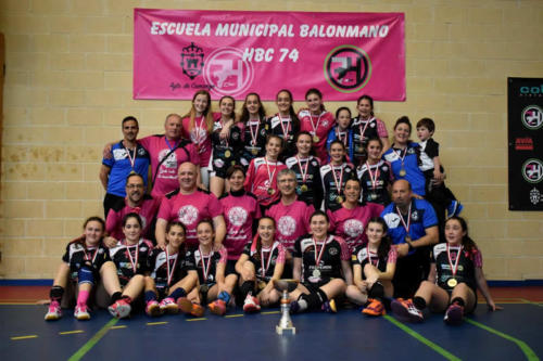 Deportes Balonmano HBC74 Infantil Femenino Zonal Campeonas 190526 - 02
