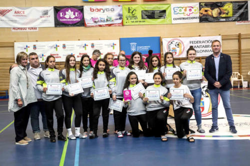 Deportes Balonmano HBC74 Infantil Femenino Zonal Campeonas 190526 - 09