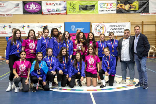 Deportes Balonmano HBC74 Infantil Femenino Zonal Campeonas 190526 - 10