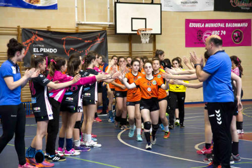 Deportes Balonmano HBC74 Infantil Femenino Zonal Campeonas 190526 - 11