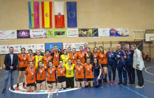 Deportes Balonmano HBC74 Infantil Femenino Zonal Campeonas 190526 - 12